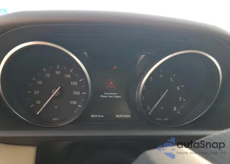 2017 Land Rover Range Rover Sport Hse из США, поврежденный, VIN SALWR2FV7HA169106